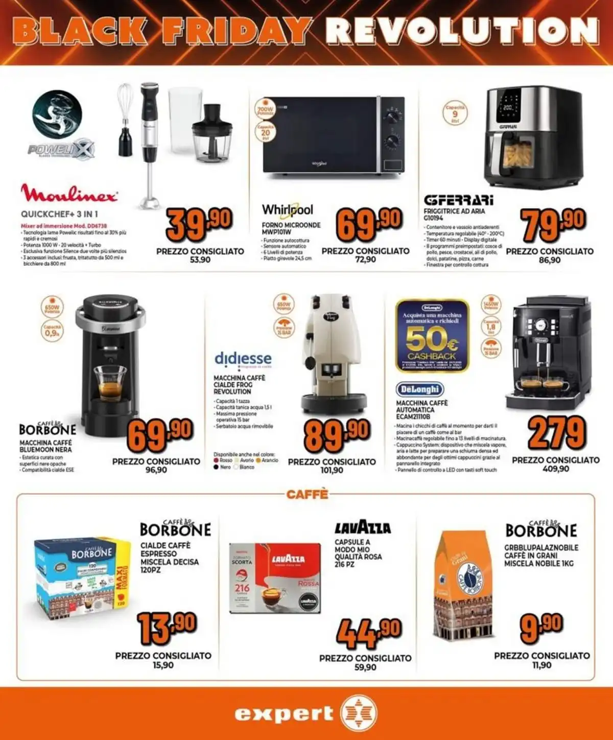 Volantino Expert dal 27 novembre al 10 dicembre, 2025 anteprima 3 – expert volantino 16