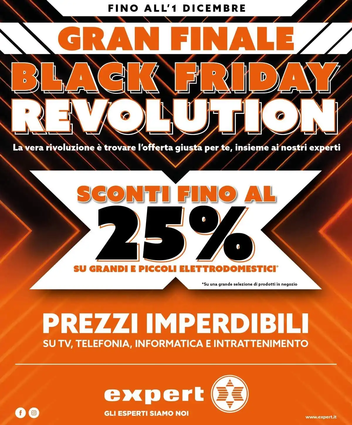 Volantino Expert dal 27 novembre al 10 dicembre, 2025 anteprima 4 – expert volantino 22