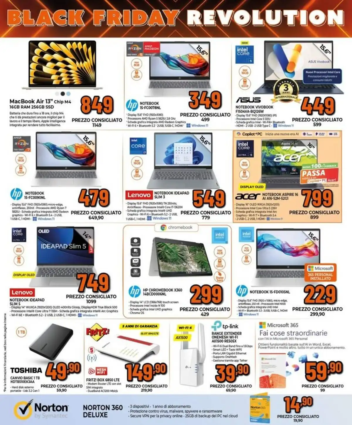 Volantino Expert dal 27 novembre al 10 dicembre, 2025 anteprima 5 – expert volantino 6 1