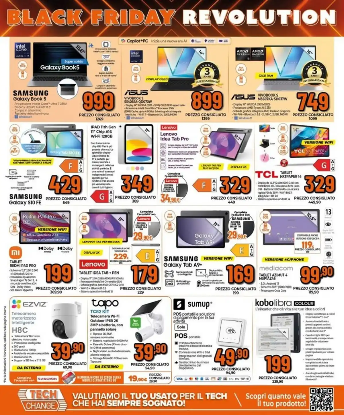 Volantino Expert dal 27 novembre al 10 dicembre, 2025 anteprima 6 – expert volantino 7