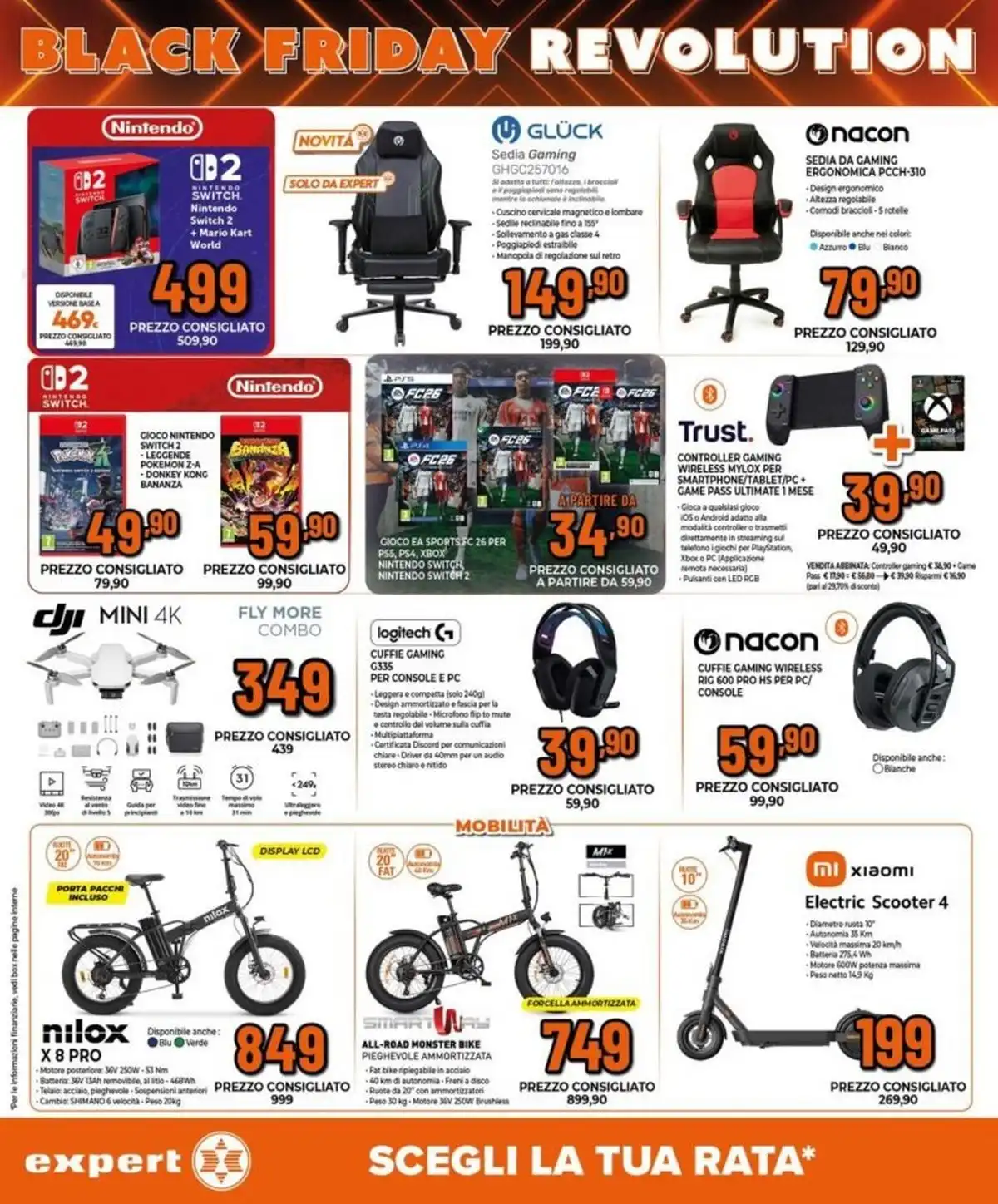 Volantino Expert dal 27 novembre al 10 dicembre, 2025 anteprima 2 – expert volantino 9