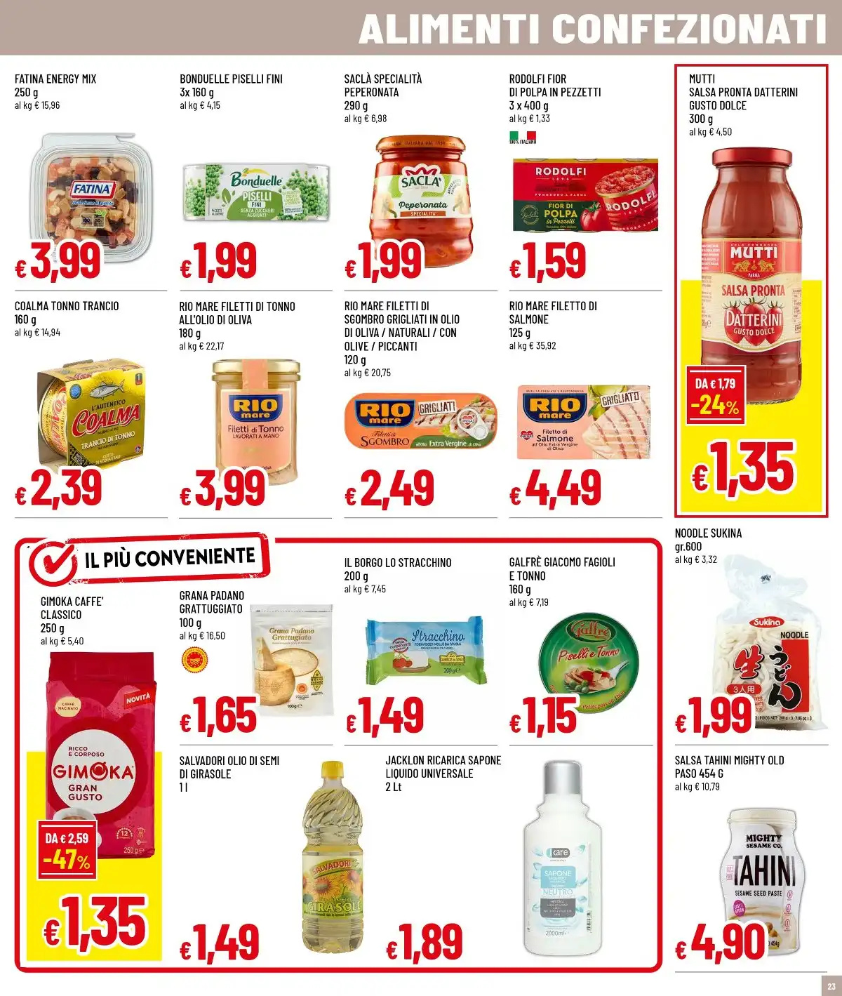 Volantino Famila Superstore dal 27 novembre al 10 dicembre, 2025 anteprima 4 – famila superstore 23