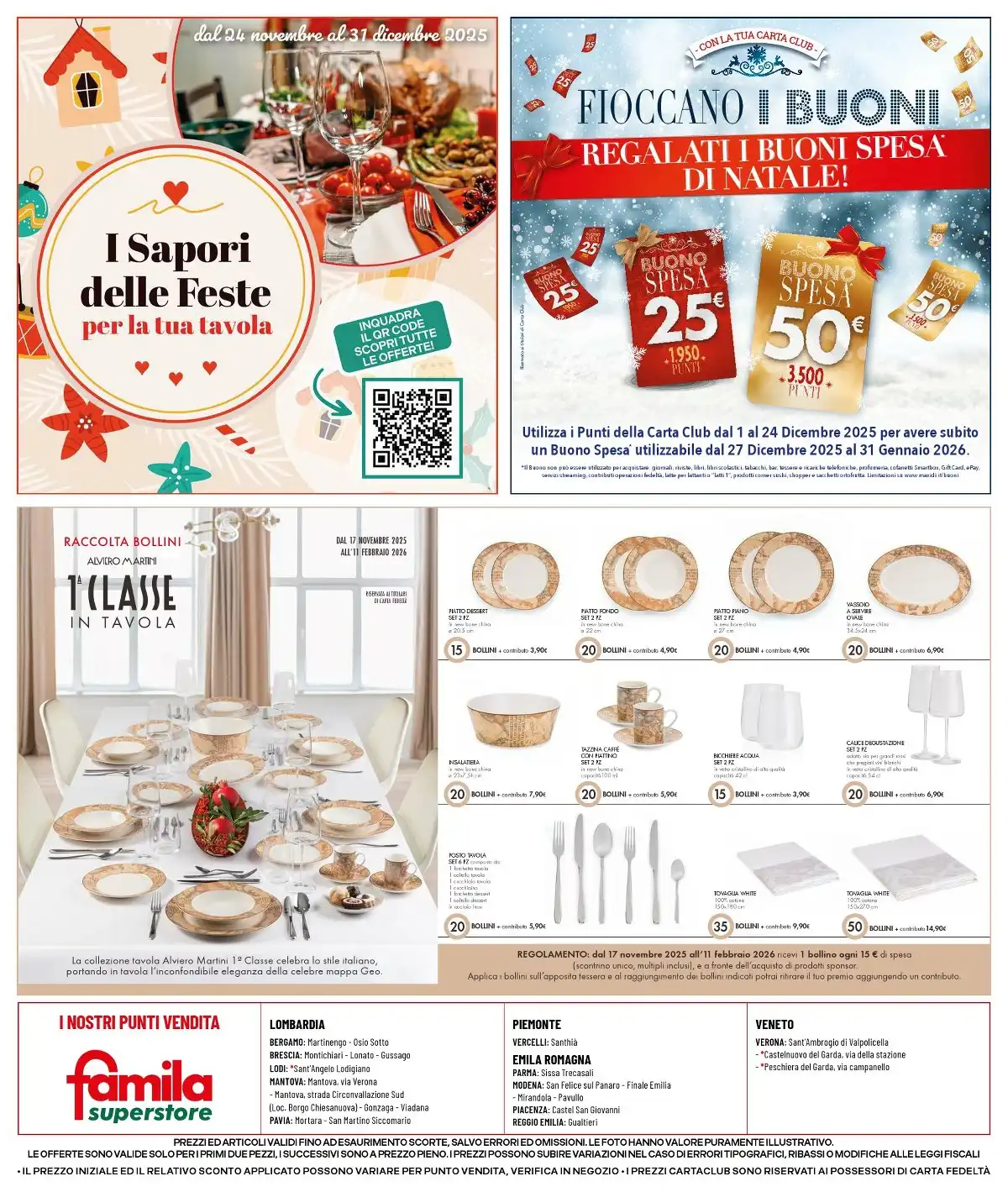 Volantino Famila Superstore nuovo dal 11 dicembre al 24 dicembre, 2025 anteprima 4 – famila superstore 28