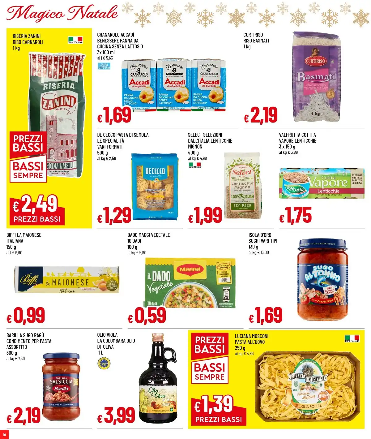 Volantino Famila nuovo dal 27 novembre al 10 dicembre, 2025 anteprima 3 – famila volantino 10
