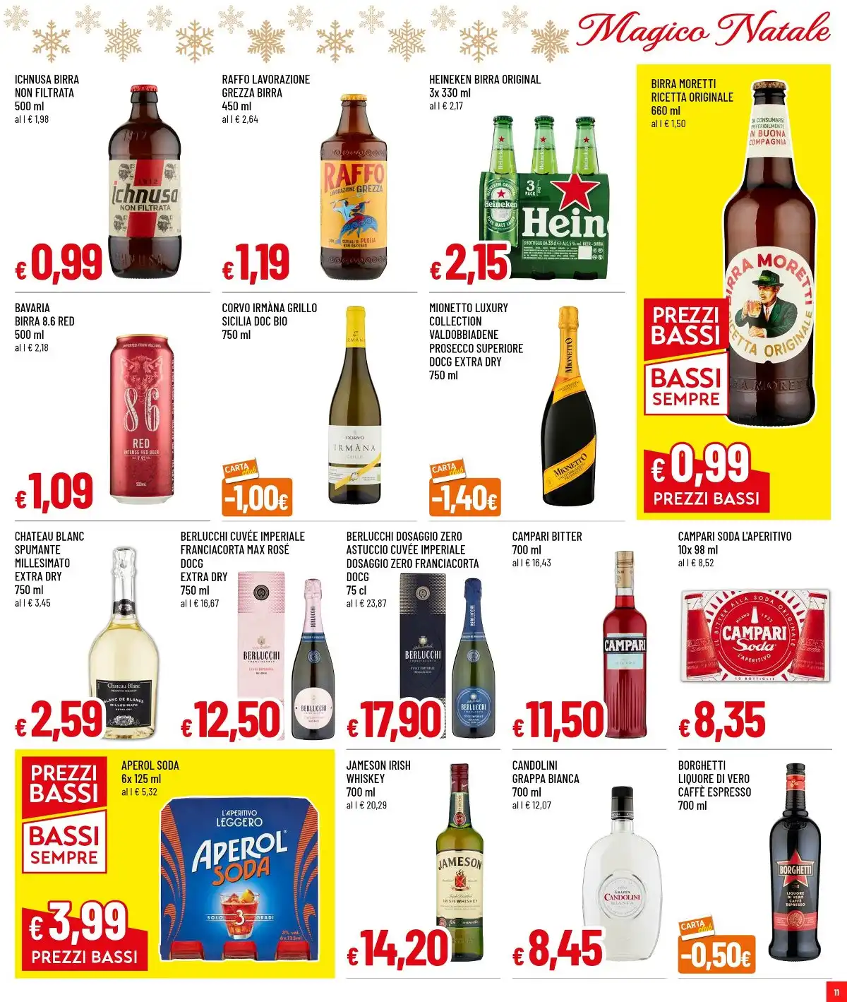 Volantino Famila nuovo dal 27 novembre al 10 dicembre, 2025 anteprima 4 – famila volantino 11