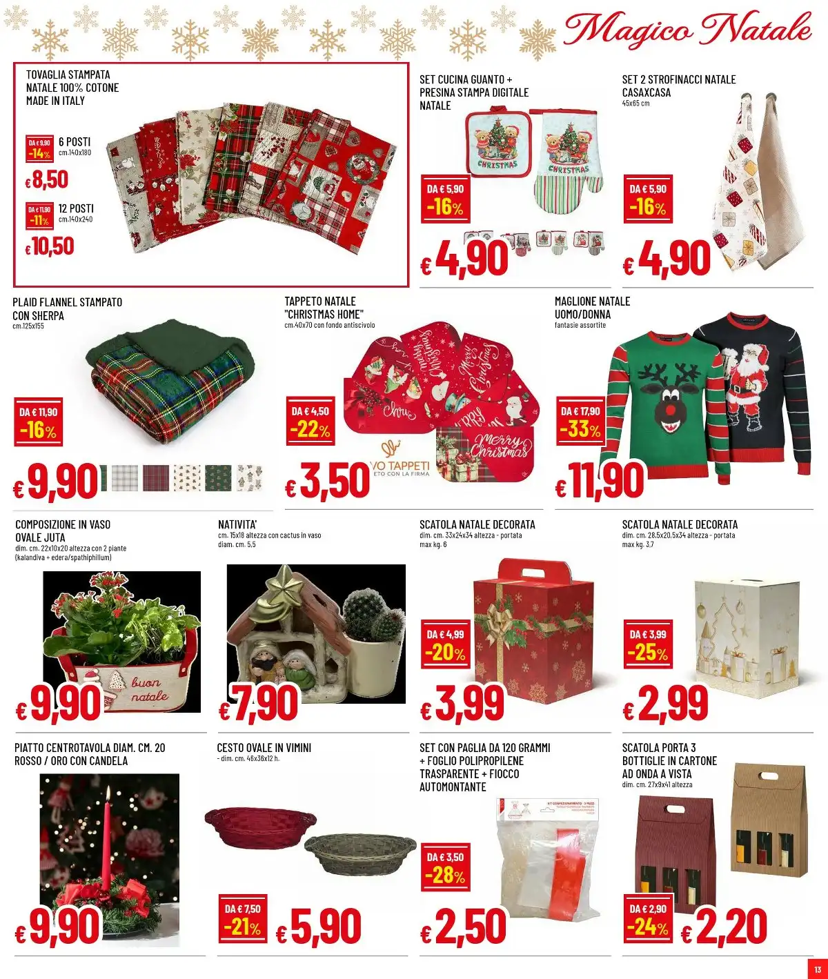 Volantino Famila nuovo dal 27 novembre al 10 dicembre, 2025 anteprima 6 – famila volantino 13