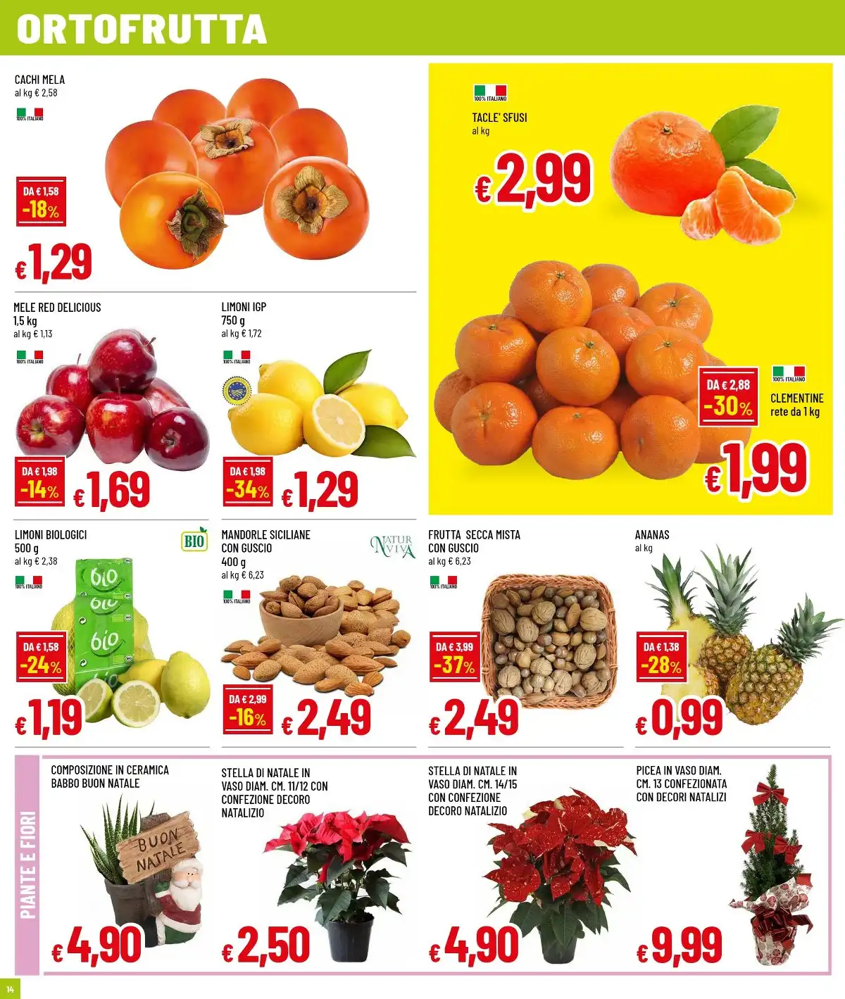 Volantino Famila nuovo dal 27 novembre al 10 dicembre, 2025 anteprima 1 – famila volantino 14