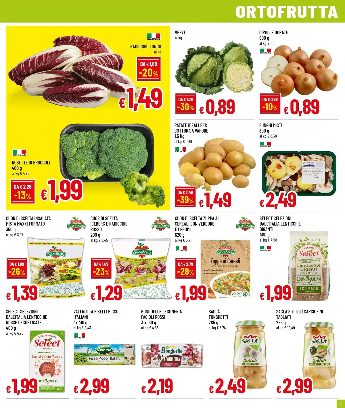 Volantino Famila nuovo dal 27 novembre al 10 dicembre, 2025 anteprima 2 – famila volantino 15