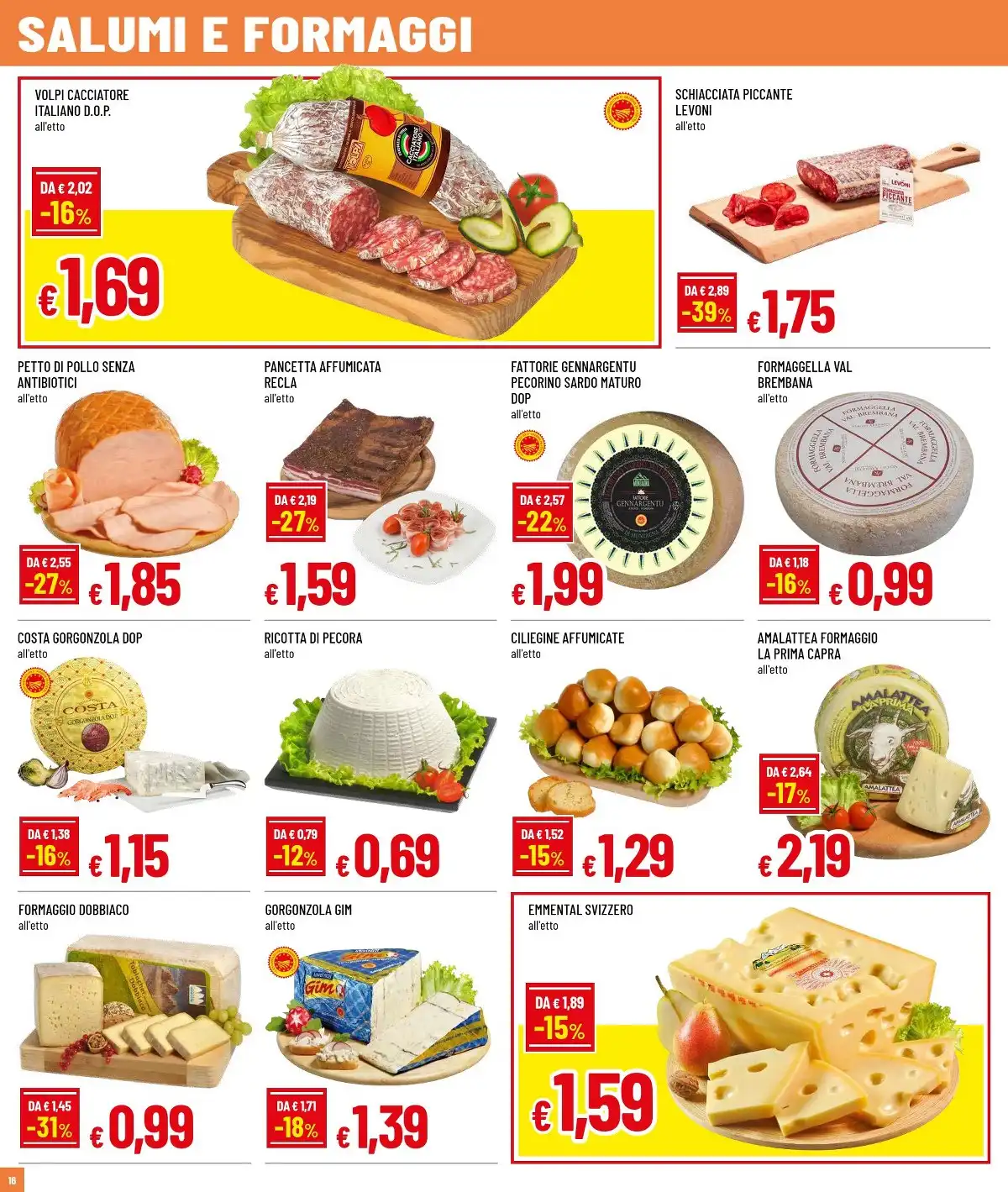 Volantino Famila nuovo dal 27 novembre al 10 dicembre, 2025 anteprima 3 – famila volantino 16