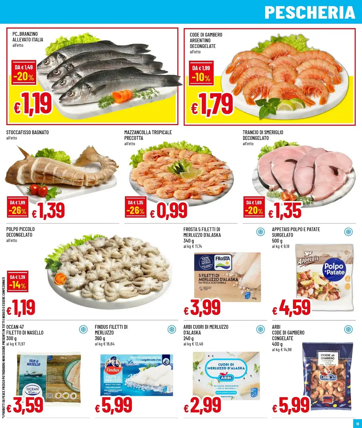 Volantino Famila nuovo dal 27 novembre al 10 dicembre, 2025 anteprima 6 – famila volantino 19