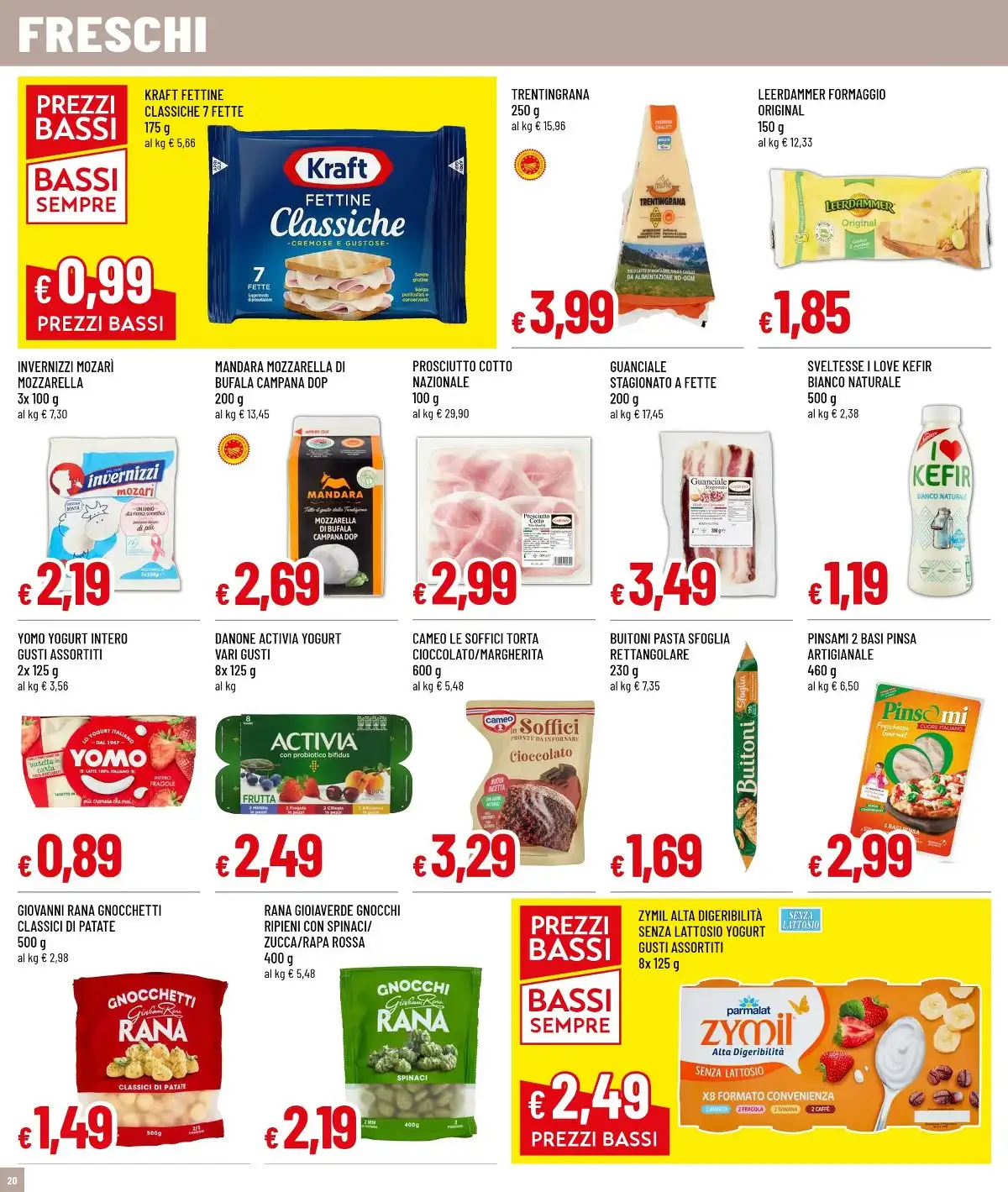 Volantino Famila nuovo dal 27 novembre al 10 dicembre, 2025 anteprima 1 – famila volantino 20