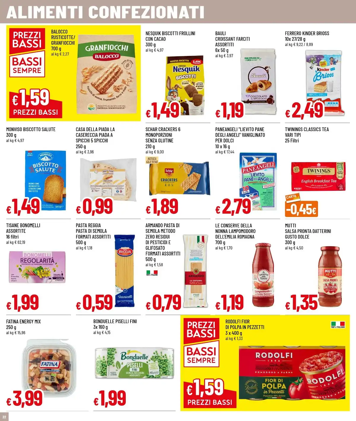 Volantino Famila nuovo dal 27 novembre al 10 dicembre, 2025 anteprima 3 – famila volantino 22