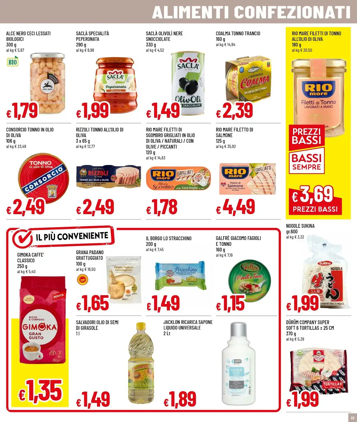 Volantino Famila nuovo dal 27 novembre al 10 dicembre, 2025 anteprima 4 – famila volantino 23