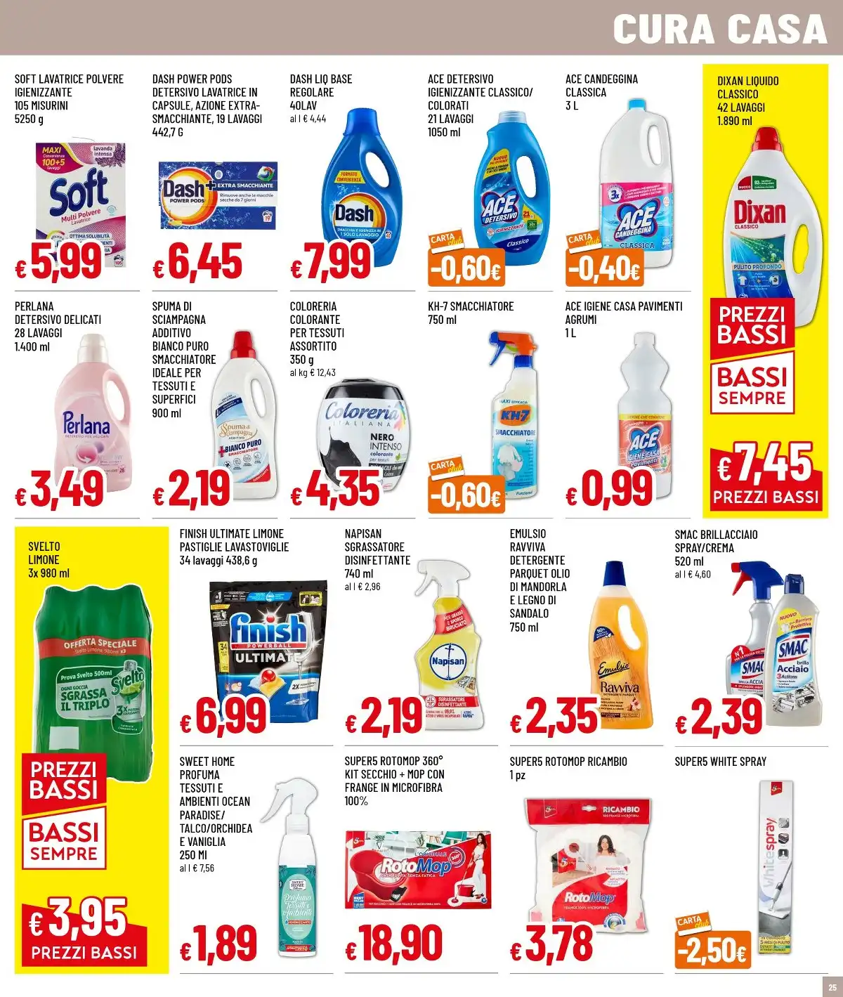 Volantino Famila nuovo dal 27 novembre al 10 dicembre, 2025 anteprima 1 – famila volantino 25