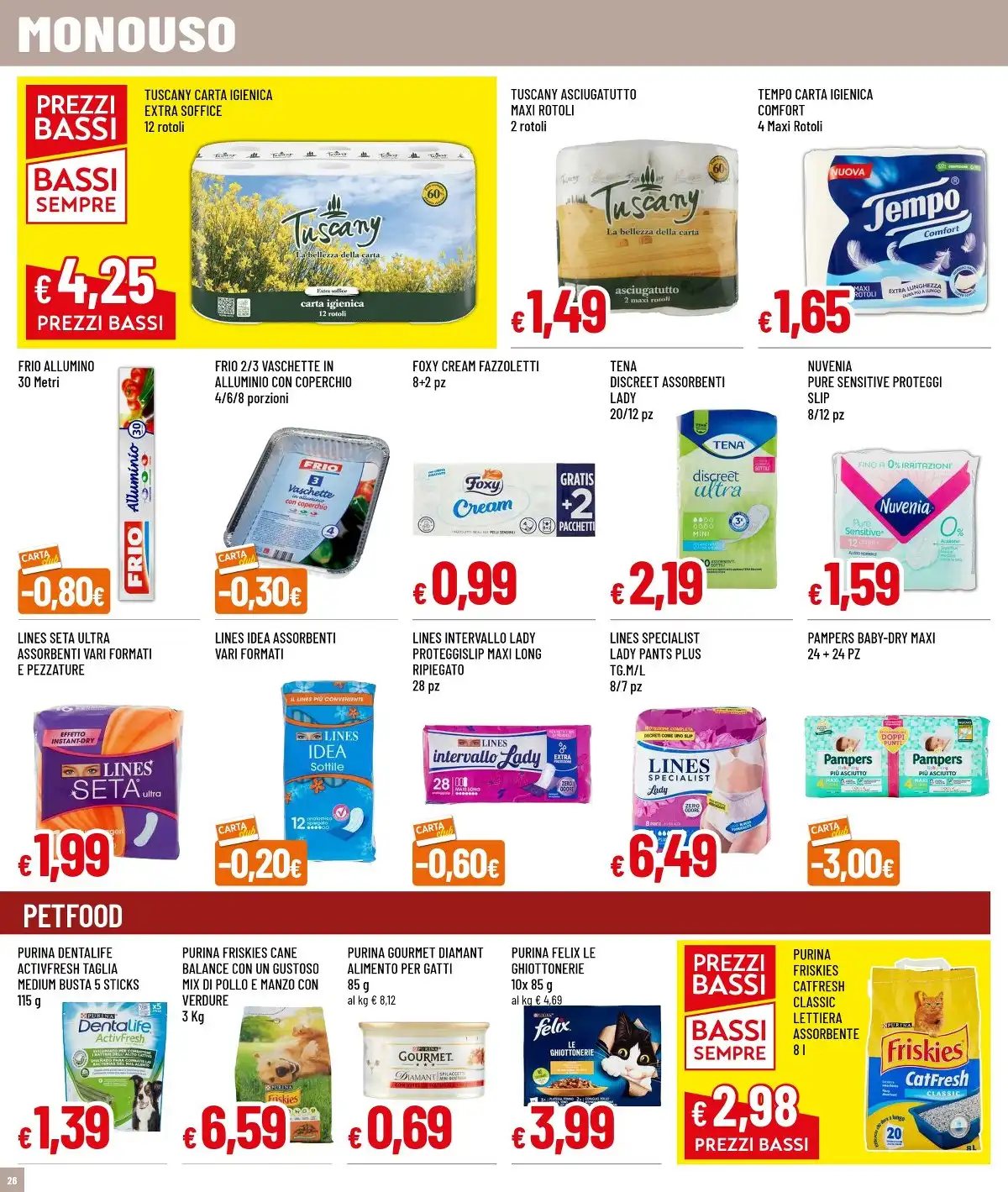 Volantino Famila nuovo dal 27 novembre al 10 dicembre, 2025 anteprima 2 – famila volantino 26