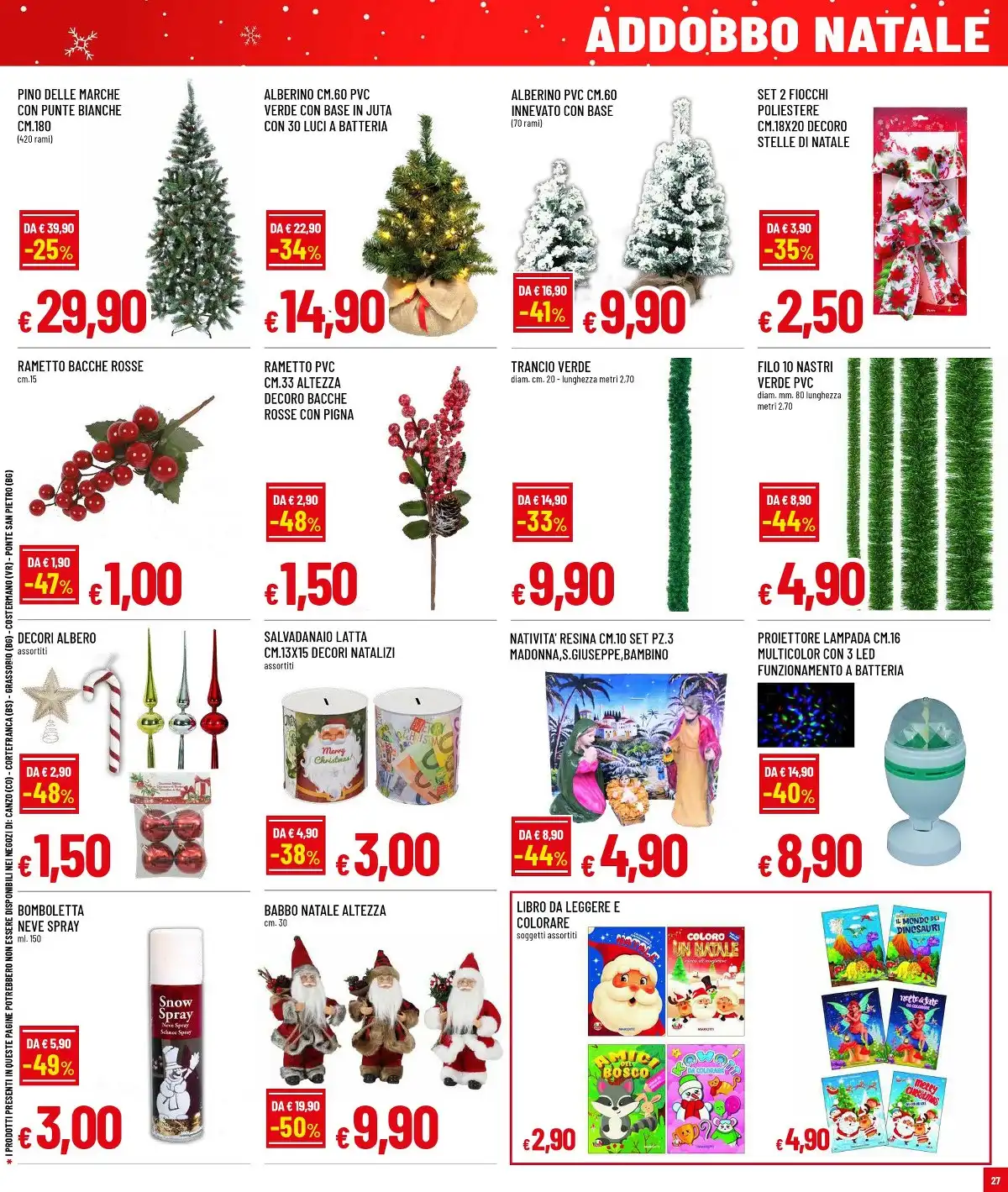 Volantino Famila nuovo dal 27 novembre al 10 dicembre, 2025 anteprima 3 – famila volantino 27