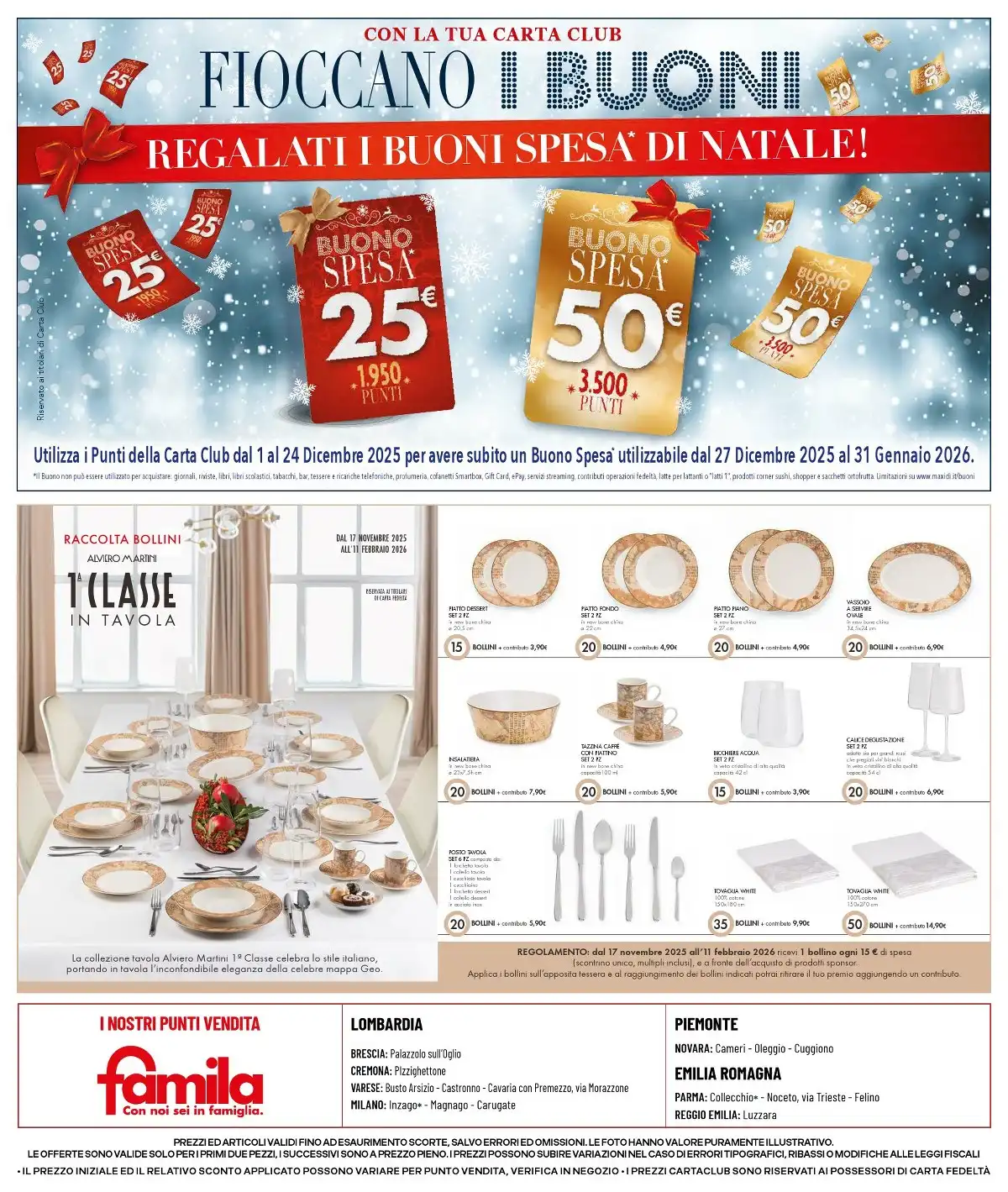 Volantino Famila nuovo dal 27 novembre al 10 dicembre, 2025 anteprima 4 – famila volantino 28