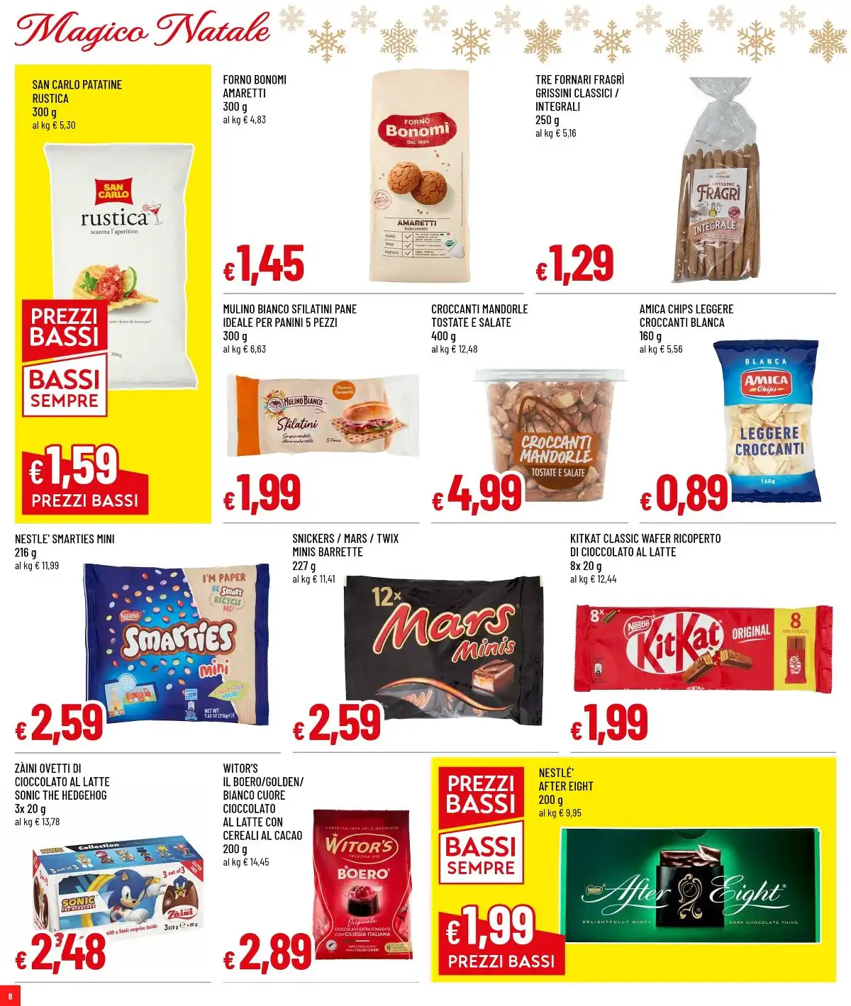 Volantino Famila nuovo dal 27 novembre al 10 dicembre, 2025 anteprima 1 – famila volantino 8