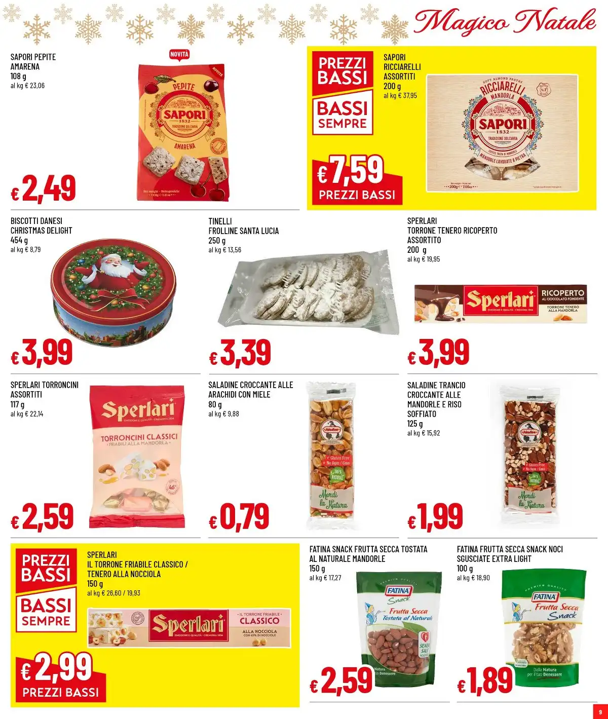 Volantino Famila nuovo dal 27 novembre al 10 dicembre, 2025 anteprima 2 – famila volantino 9