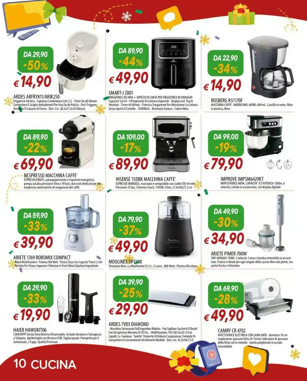 Volantino Galassia Natale 2025 - Pagina