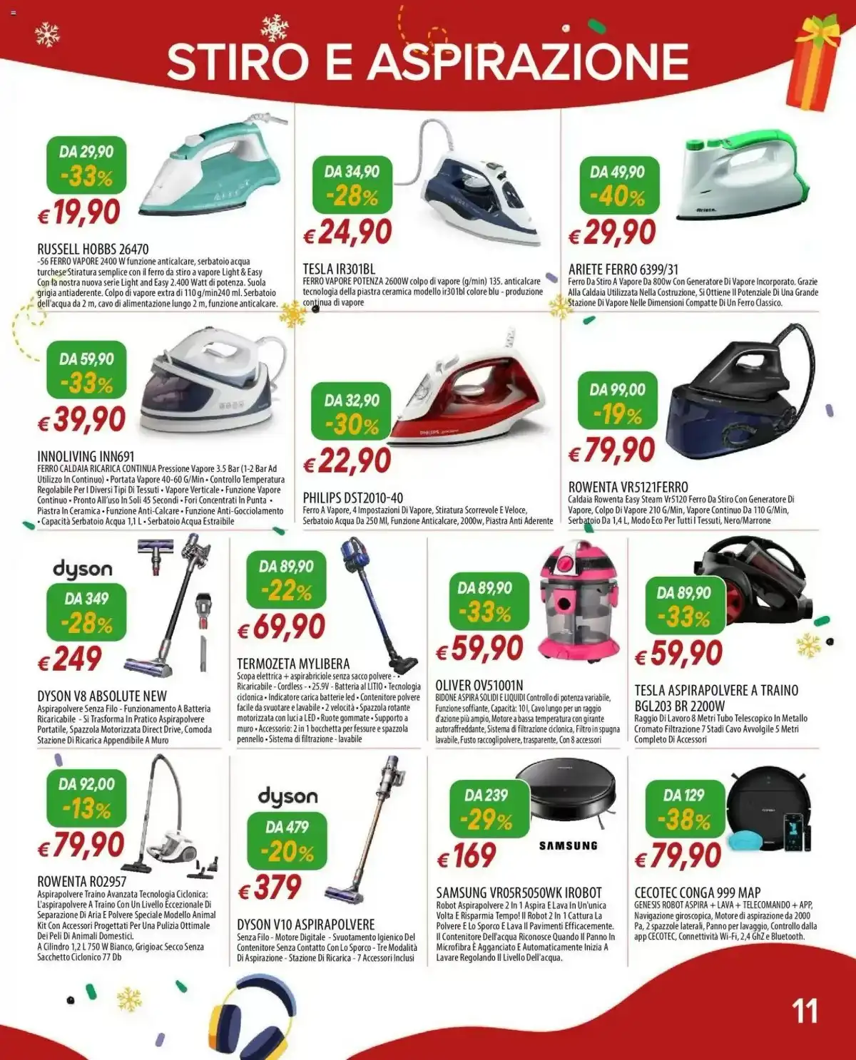 Volantino Galassia Natale 2025 - Pagina