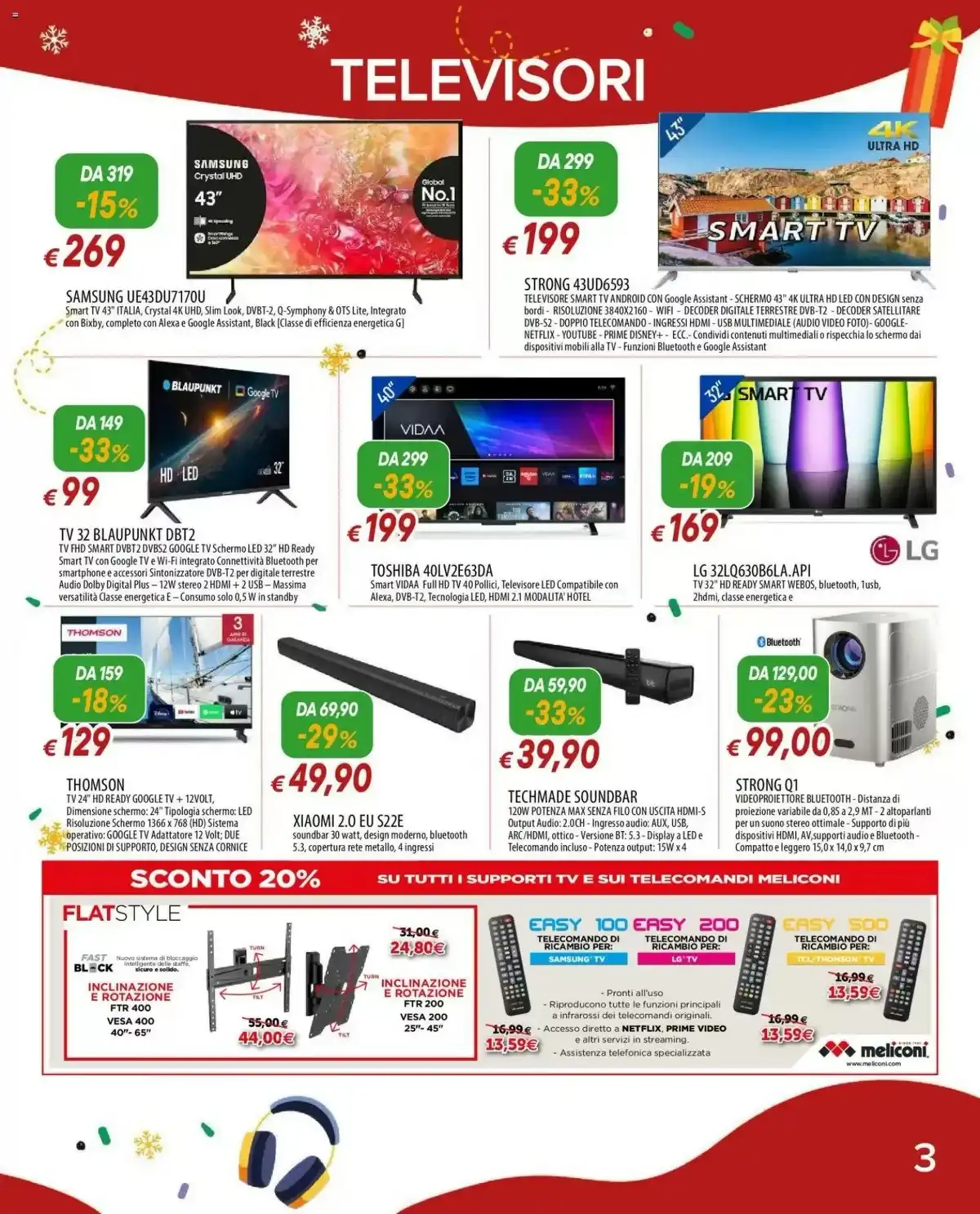 Volantino Galassia Natale 2025 - Pagina
