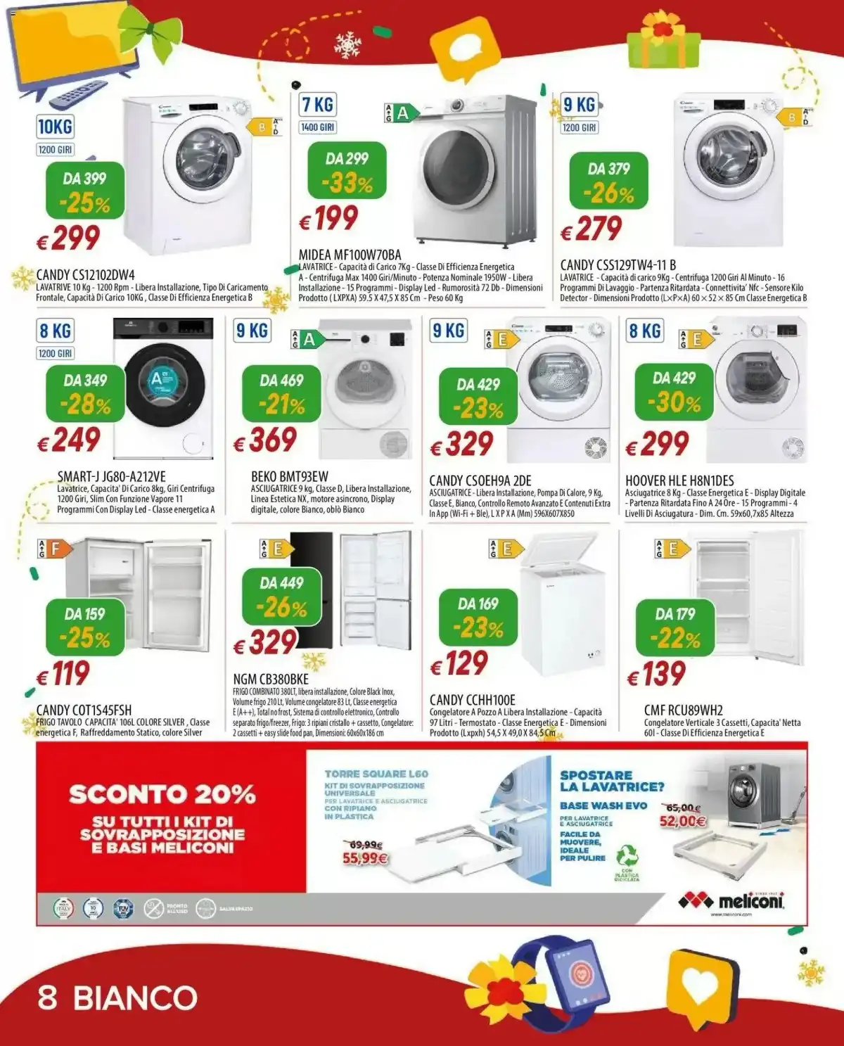 Volantino Galassia Natale 2025 - Pagina