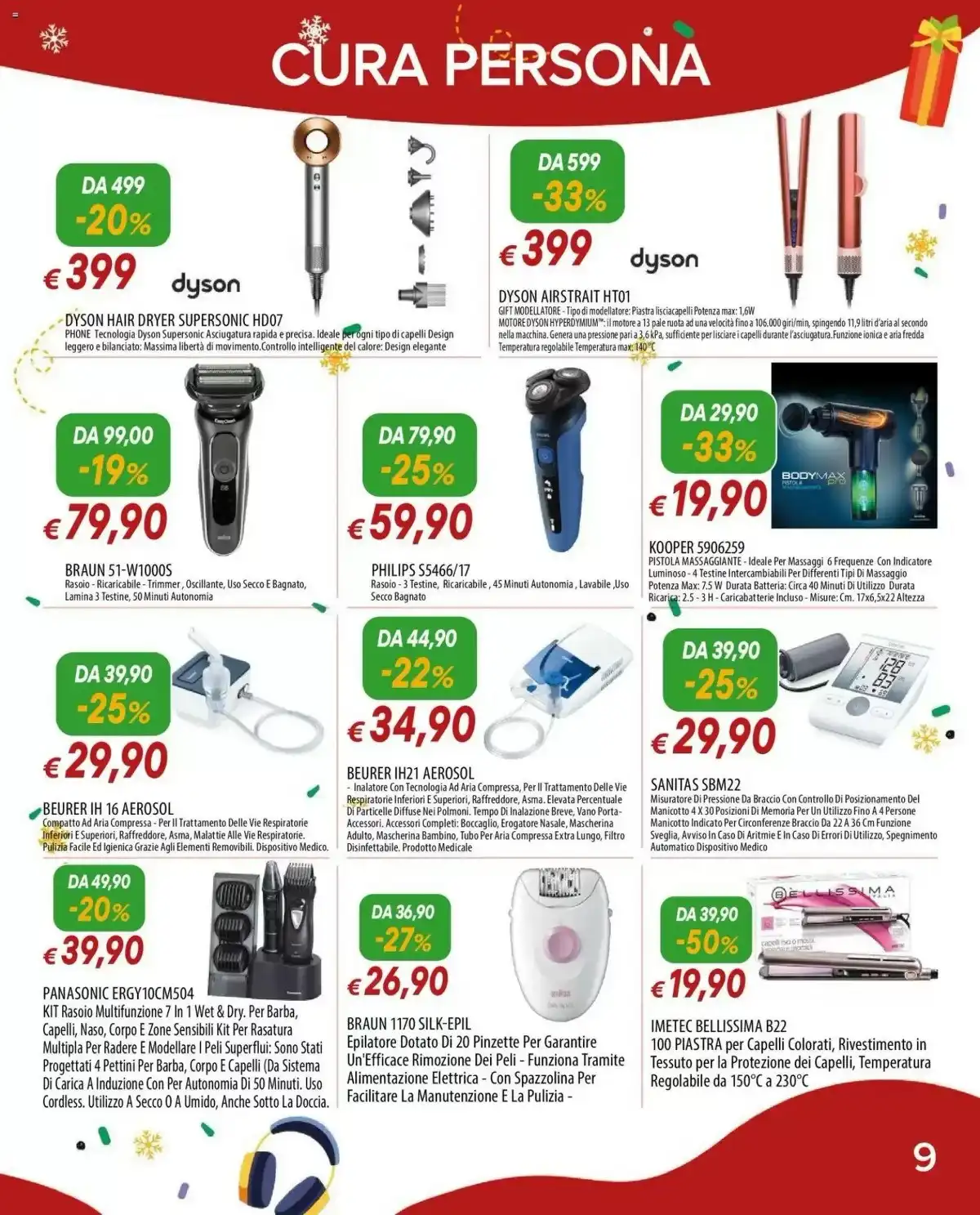 Volantino Galassia Natale 2025 - Pagina