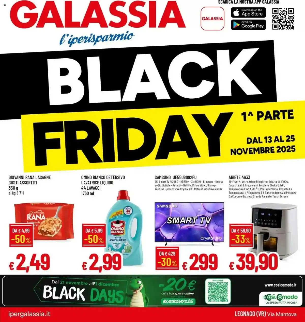 Volantino Galassia Black Friday 2025 2 – Volantino Galassia Volantino Galassia Black Friday 2025 1 – galassia volantino 1