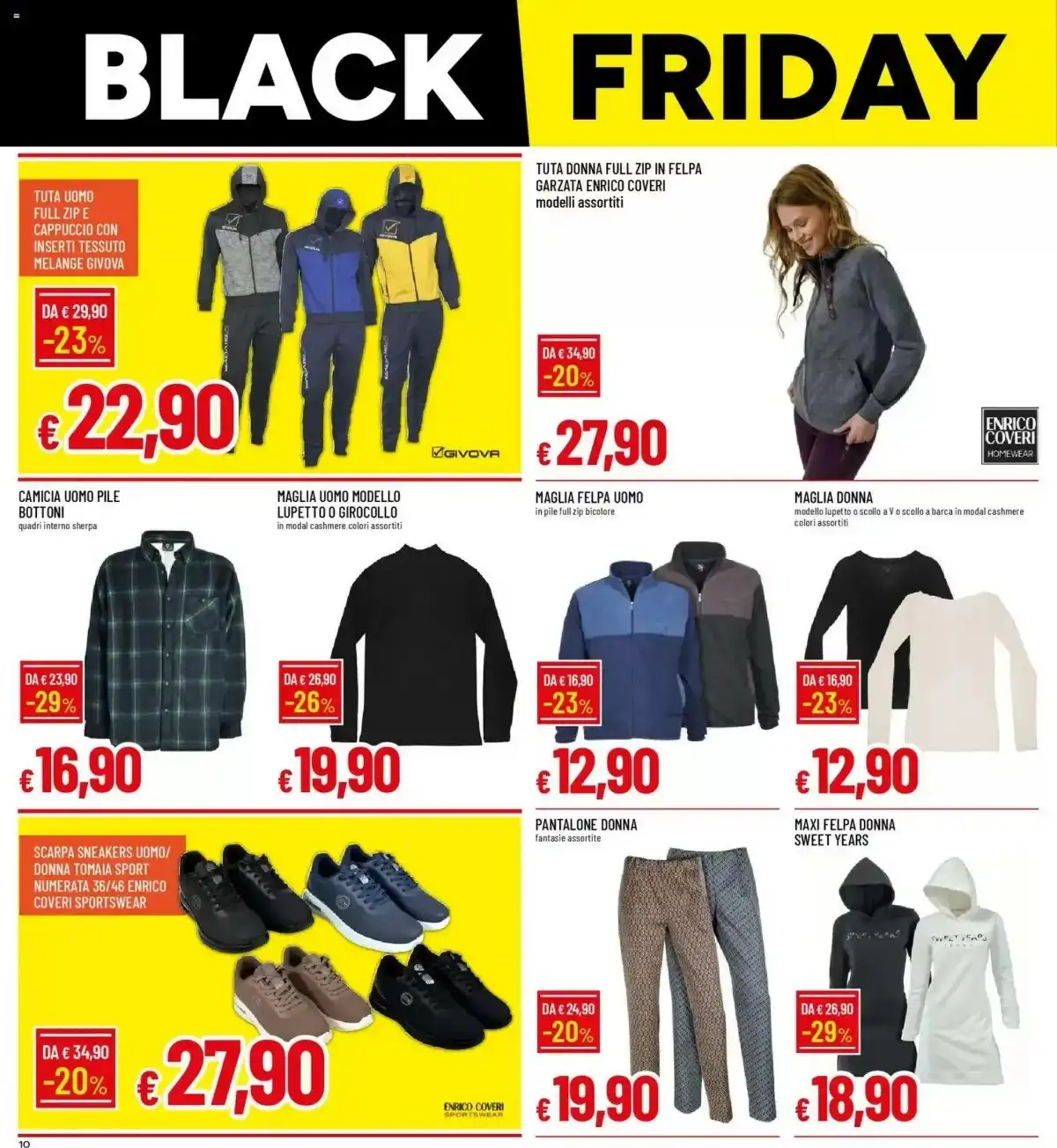 Volantino Galassia Black Friday 2025 3 – galassia volantino 10