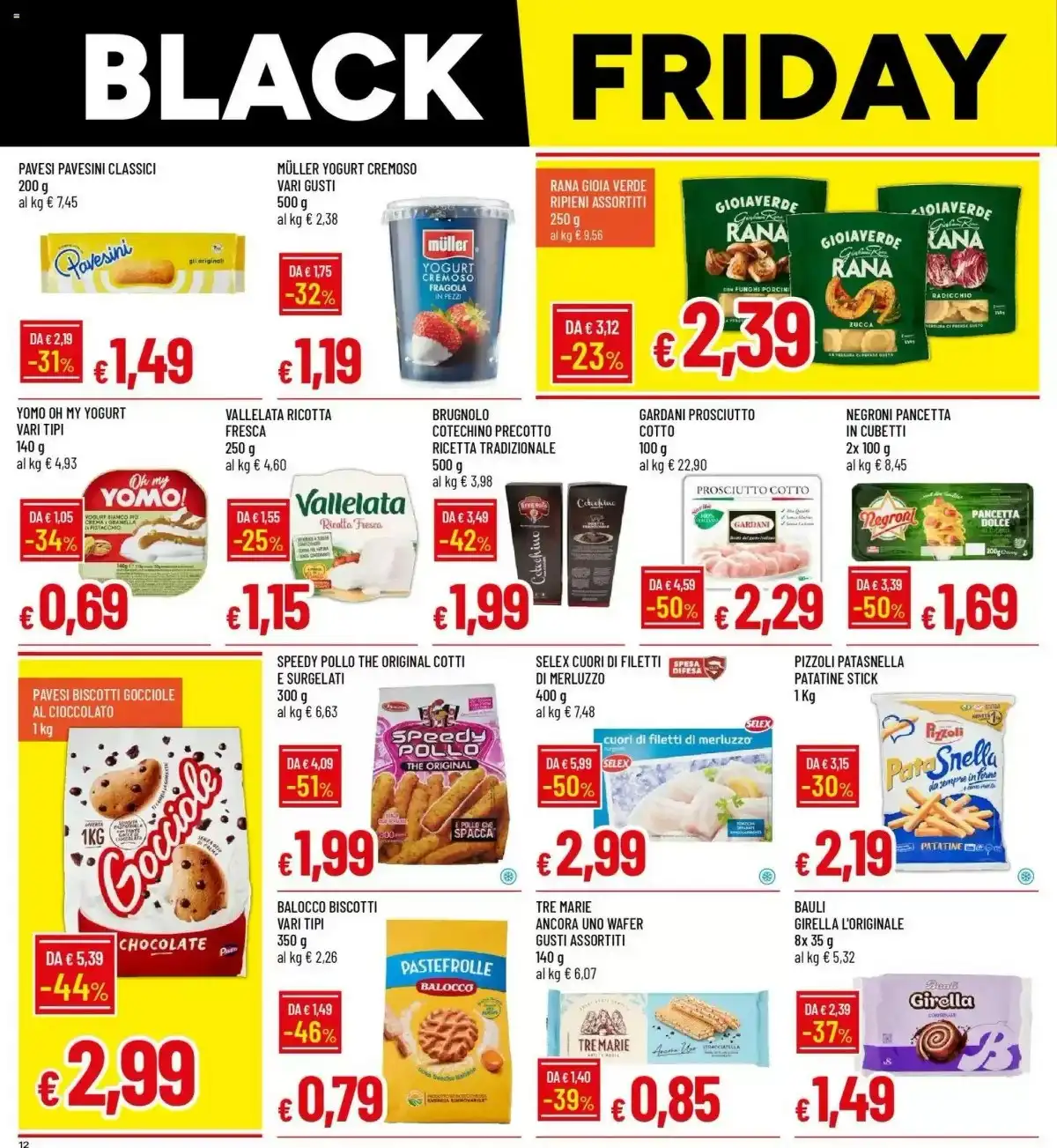 Volantino Galassia Black Friday 2025 5 – galassia volantino 12