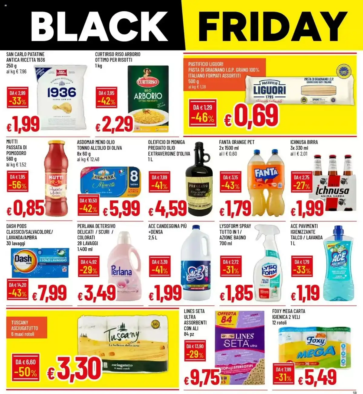 Volantino Galassia Black Friday 2025 6 – galassia volantino 13
