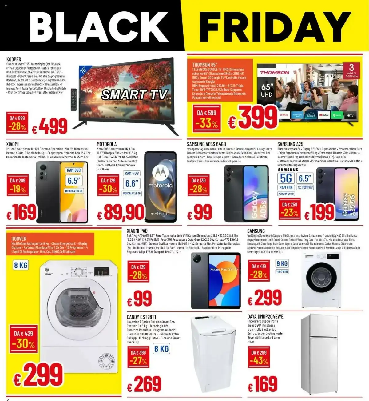 Volantino Galassia Black Friday 2025 1 – galassia volantino 2