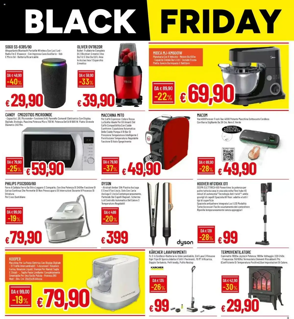 Volantino Galassia Black Friday 2025 2 – galassia volantino 3