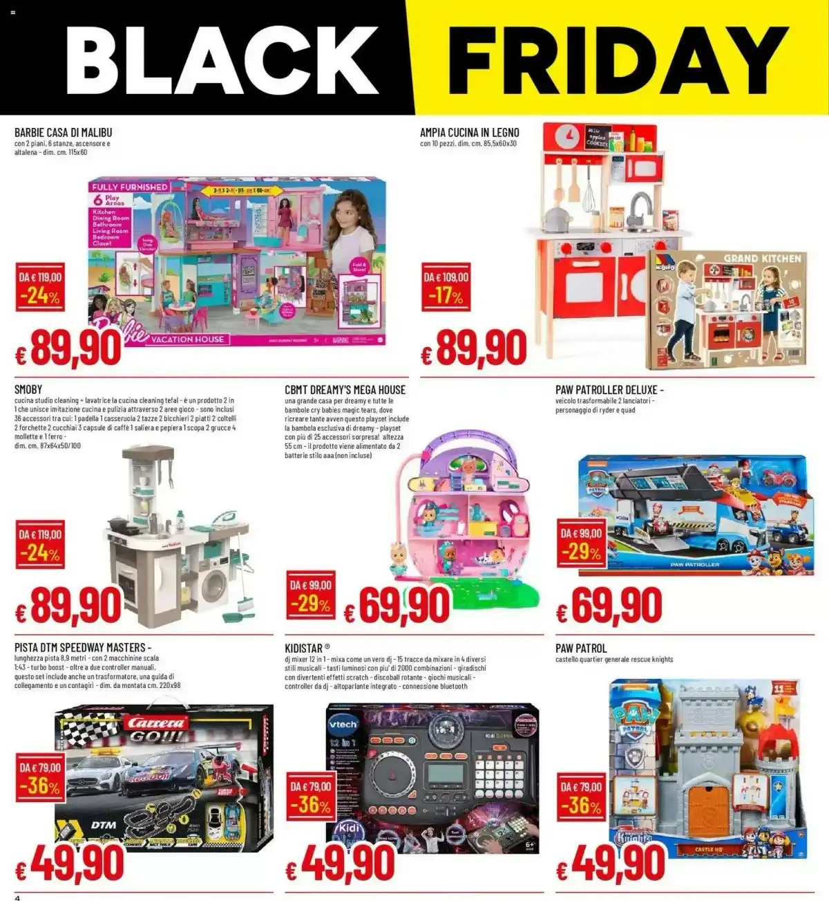 Volantino Galassia Black Friday 2025 3 – galassia volantino 4