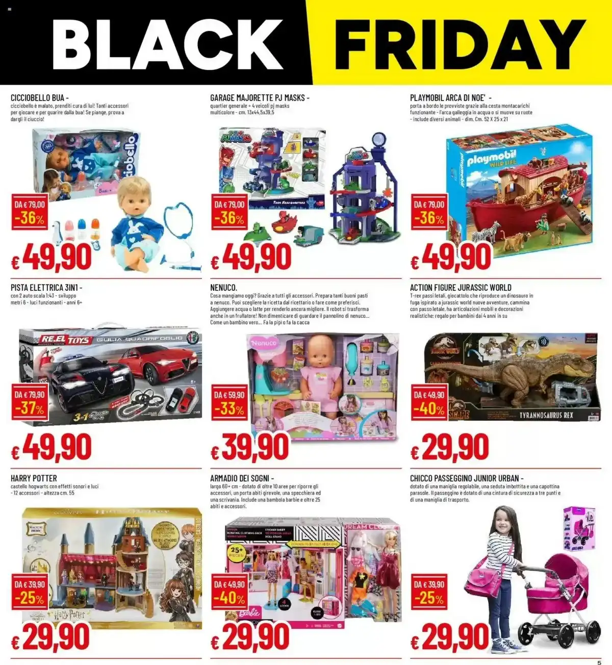 Volantino Galassia Black Friday 2025 4 – galassia volantino 5