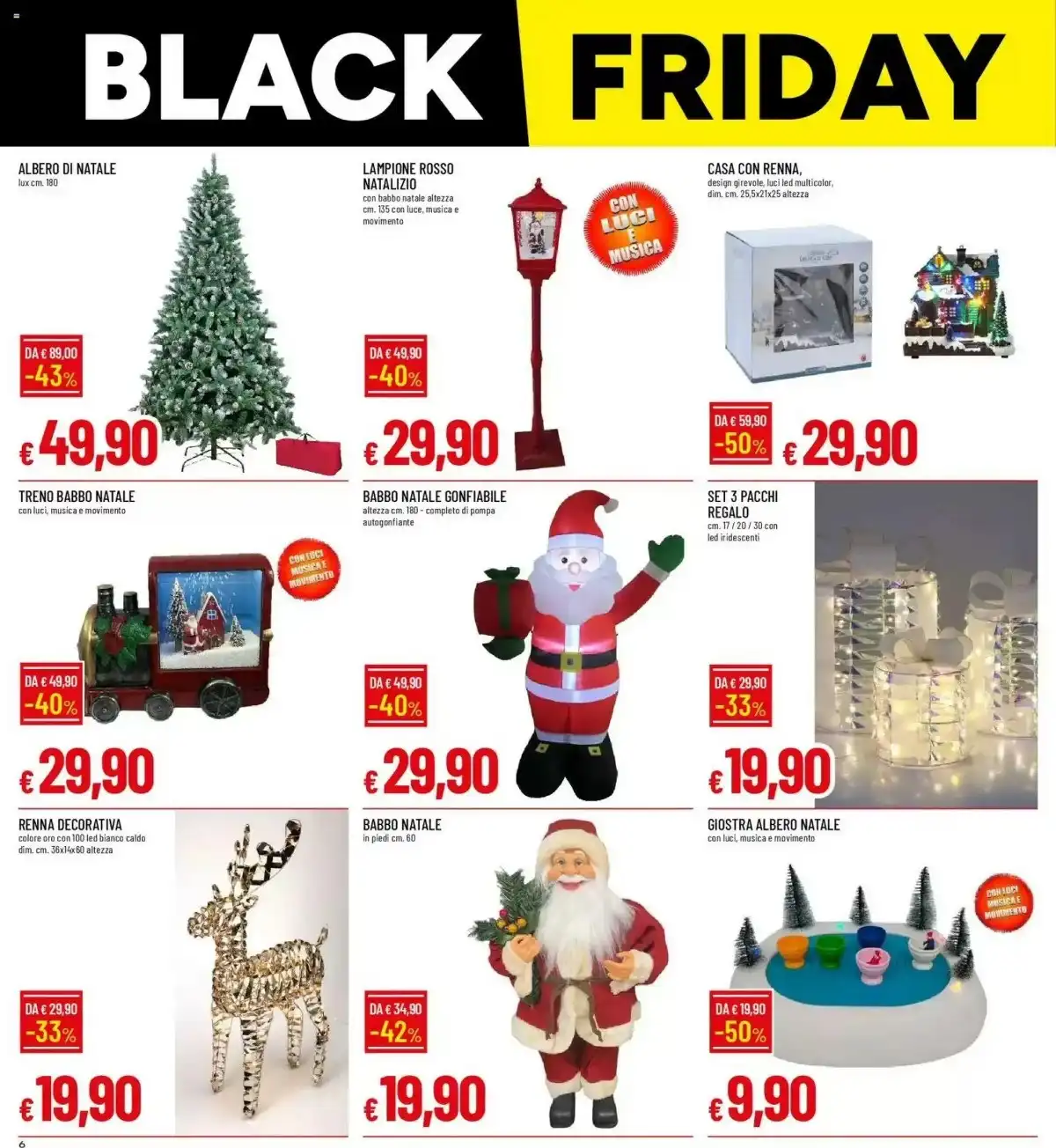 Volantino Galassia Black Friday 2025 5 – galassia volantino 6