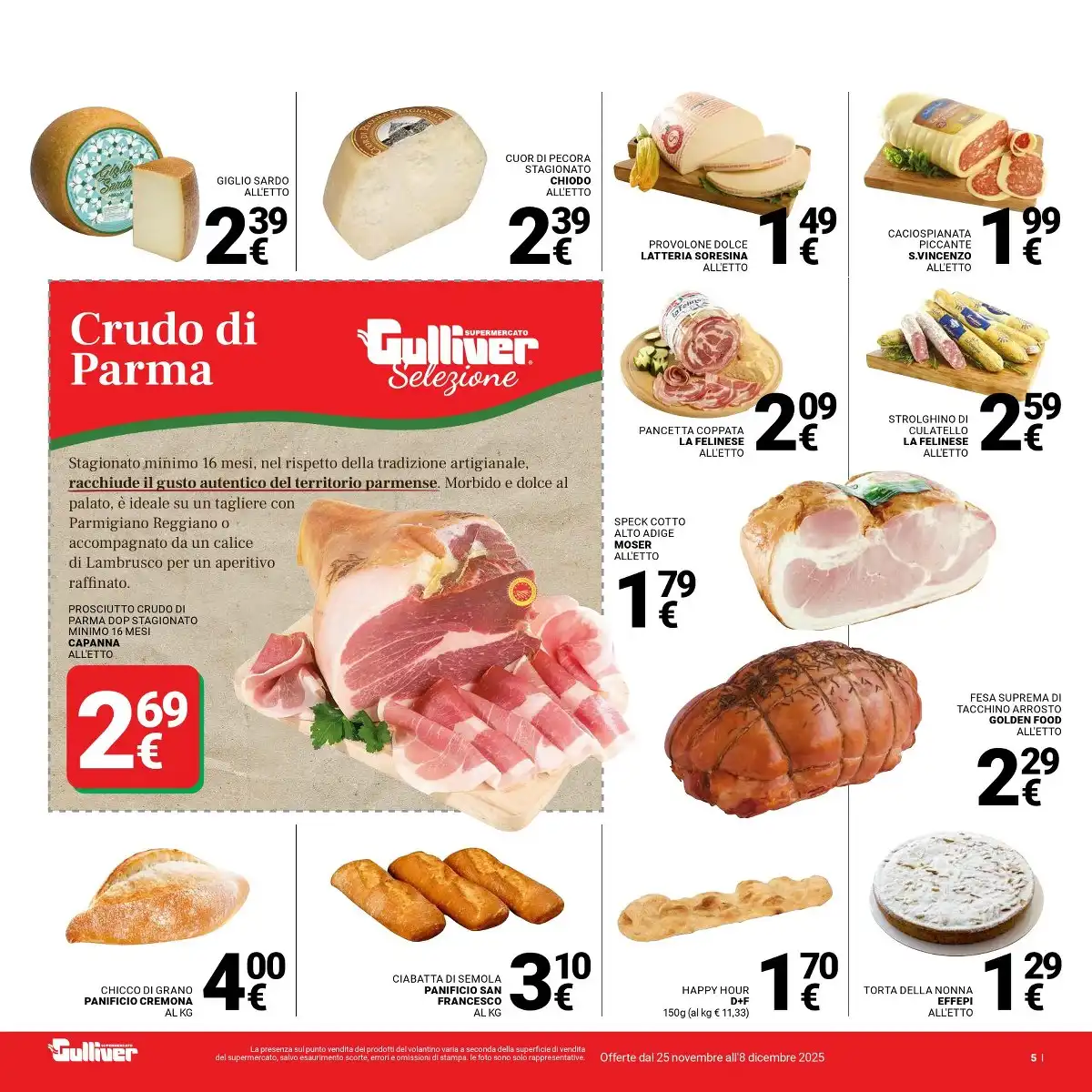 Volantino Gulliver dal 25 novembre al 8 dicembre, 2025 anteprima 4 – gulliver volantino 5