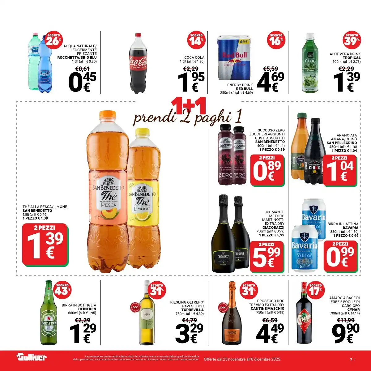 Volantino Gulliver dal 25 novembre al 8 dicembre, 2025 anteprima 6 – gulliver volantino 7
