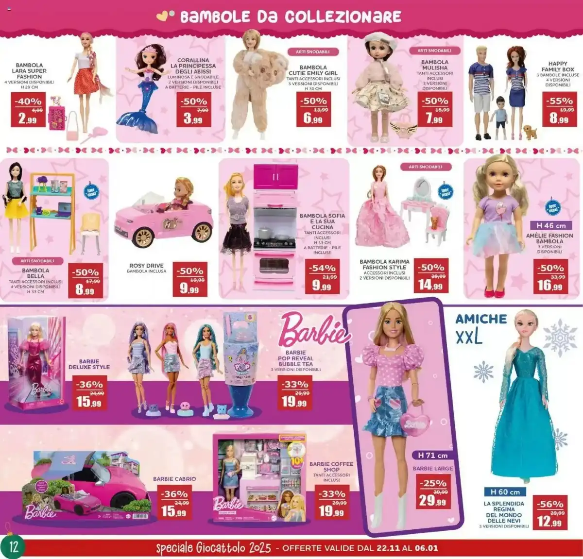 Volantino Happy Casa dal 22 novembre al 6 dicembre, 2025 anteprima 5 – happy casa 12