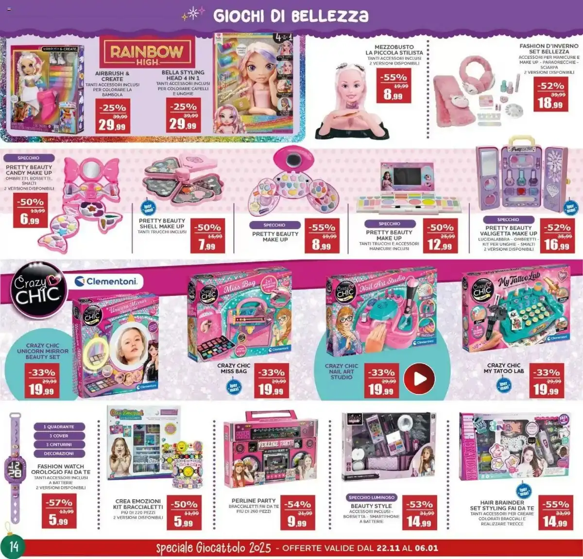 Volantino Happy Casa dal 22 novembre al 6 dicembre, 2025 anteprima 1 – happy casa 14