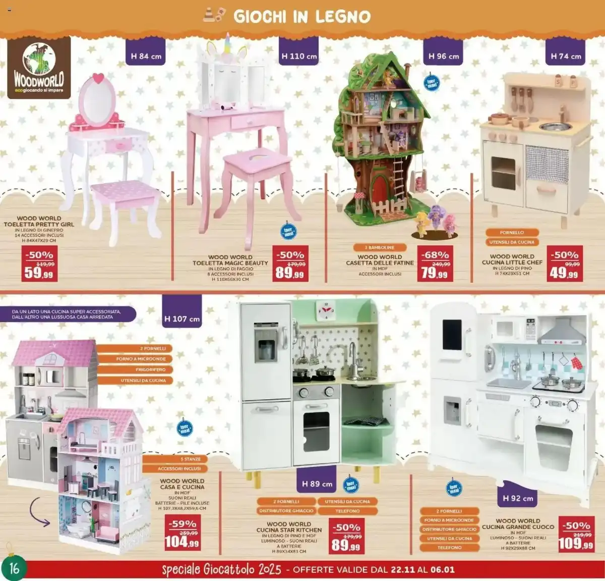 Volantino Happy Casa dal 22 novembre al 6 dicembre, 2025 anteprima 3 – happy casa 16