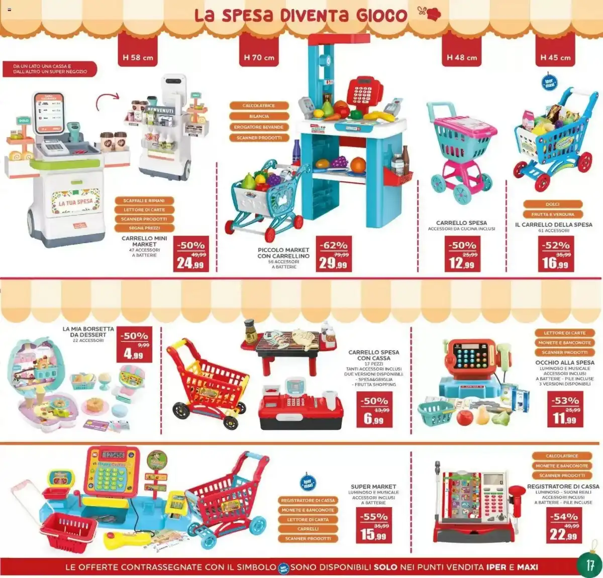 Volantino Happy Casa dal 22 novembre al 6 dicembre, 2025 anteprima 4 – happy casa 17