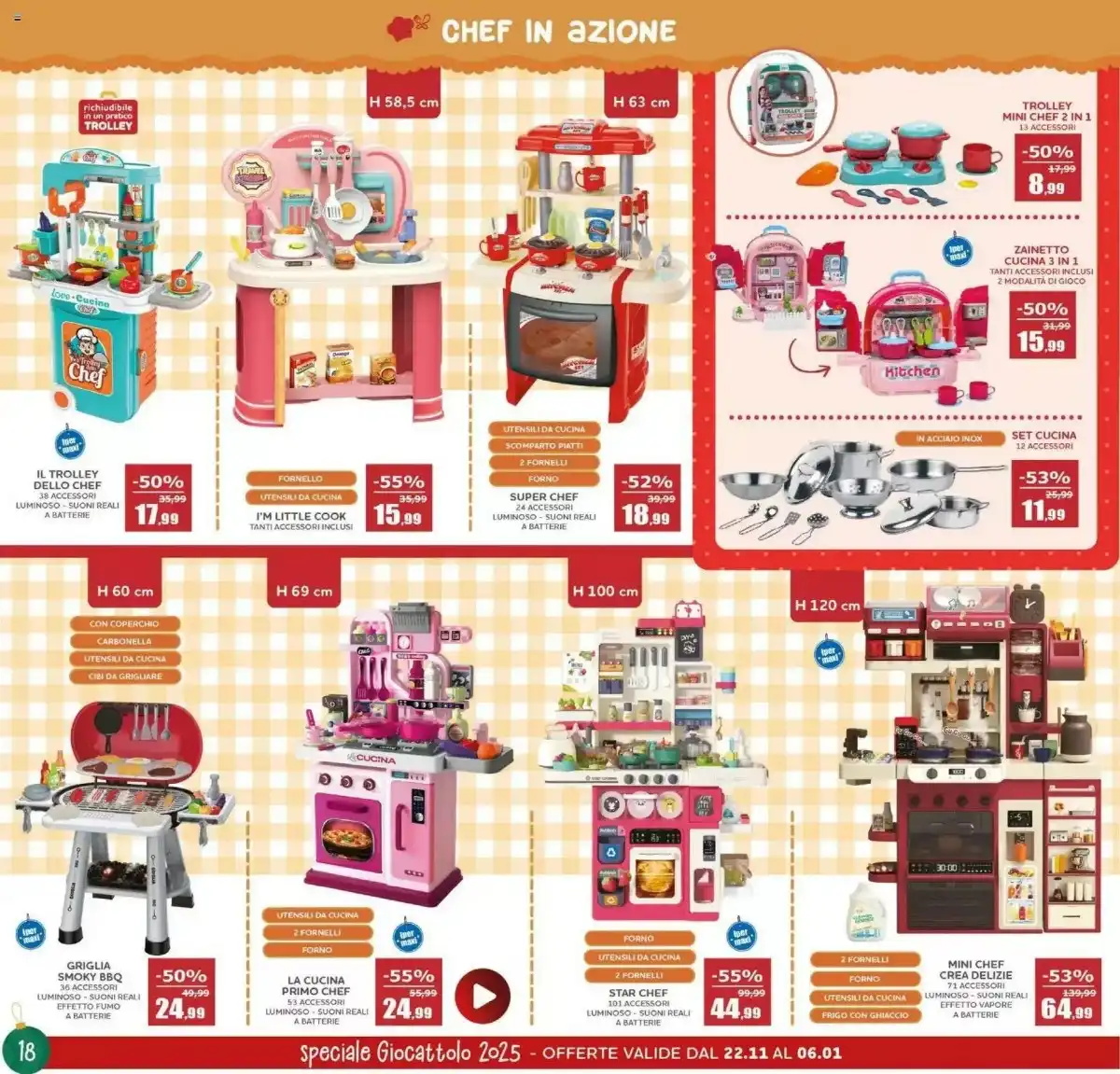 Volantino Happy Casa dal 22 novembre al 6 dicembre, 2025 anteprima 5 – happy casa 18