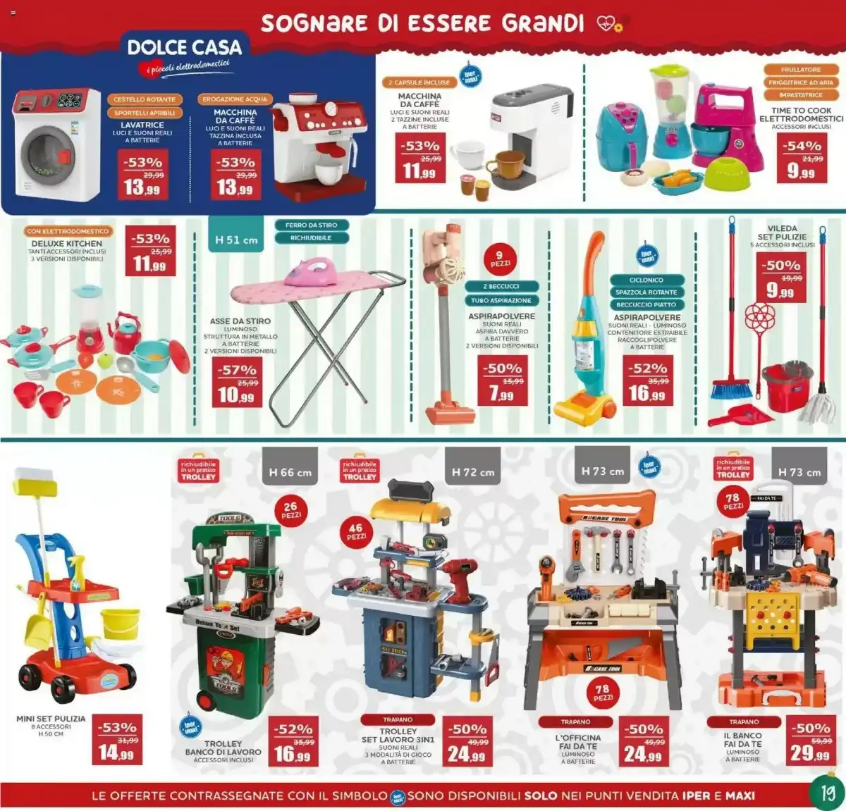 Volantino Happy Casa dal 22 novembre al 6 dicembre, 2025 anteprima 6 – happy casa 19