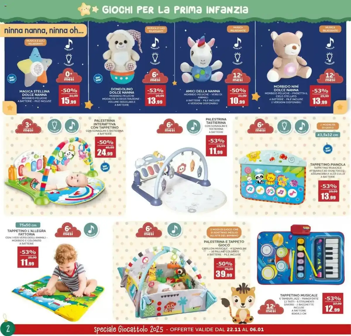 Volantino Happy Casa dal 22 novembre al 6 dicembre, 2025 anteprima 1 – happy casa 2