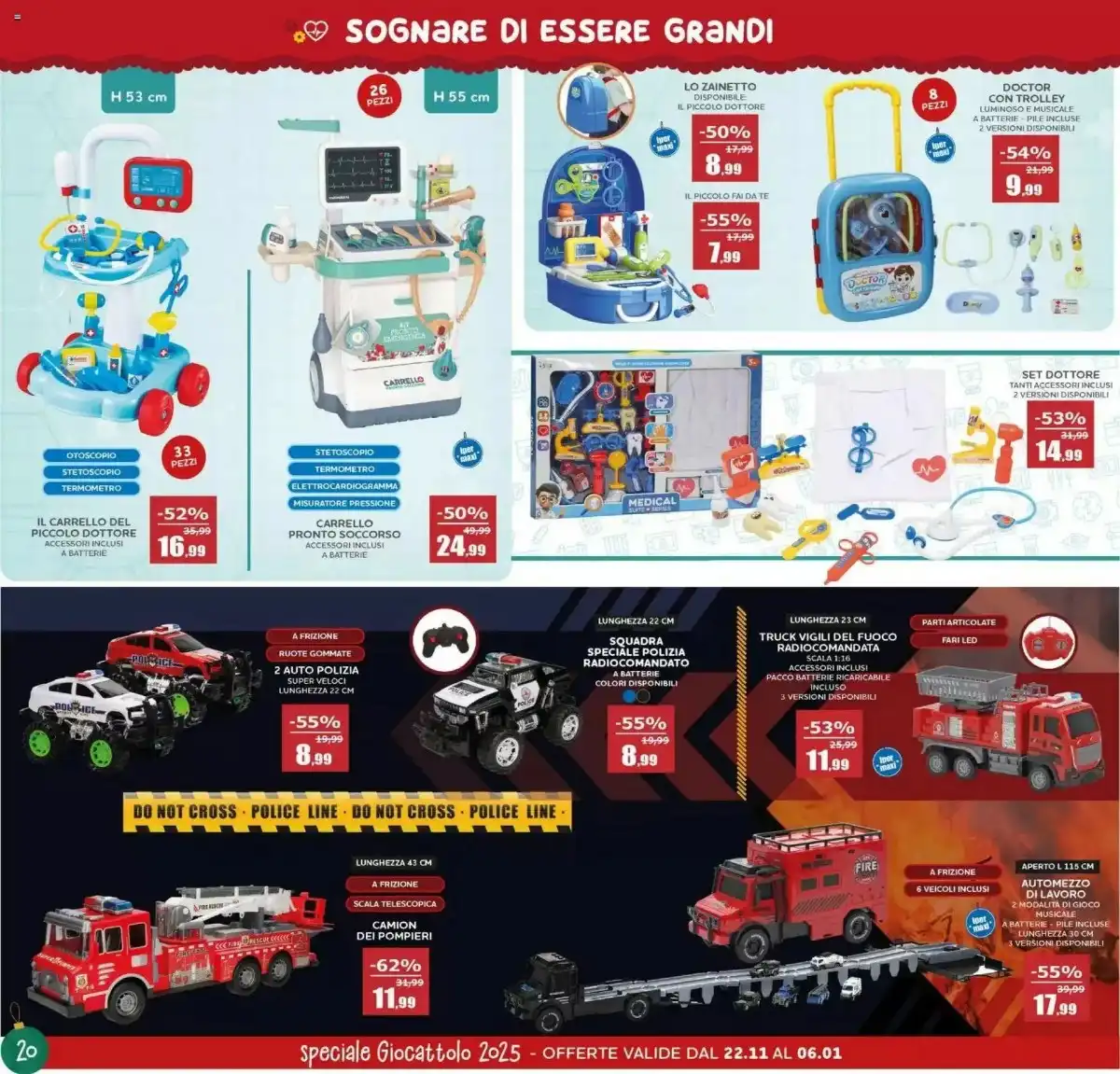 Volantino Happy Casa dal 22 novembre al 6 dicembre, 2025 anteprima 1 – happy casa 20