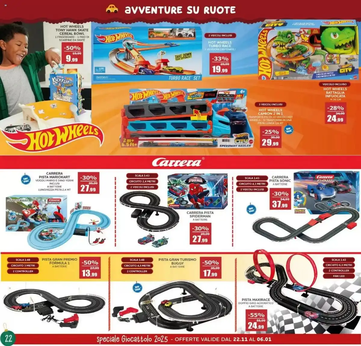 Volantino Happy Casa dal 22 novembre al 6 dicembre, 2025 anteprima 3 – happy casa 22