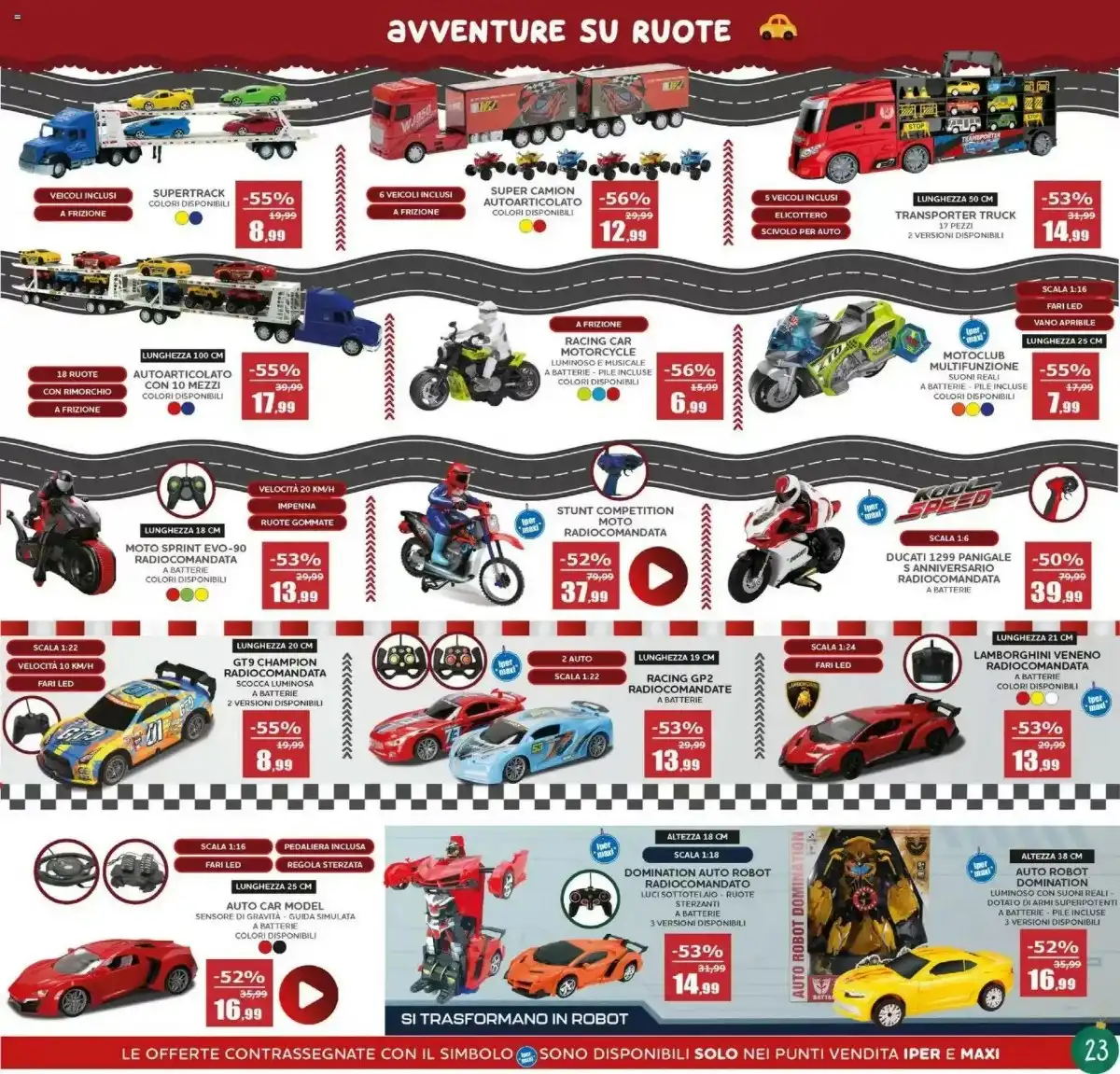 Volantino Happy Casa dal 22 novembre al 6 dicembre, 2025 anteprima 4 – happy casa 23