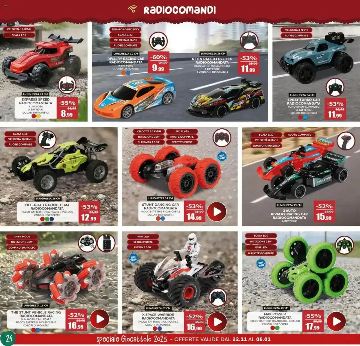 Volantino Happy Casa dal 22 novembre al 6 dicembre, 2025 anteprima 5 – happy casa 24